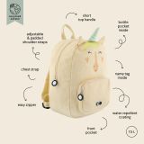 Mochila Infantil Mrs. Unicorn de Trixie - Aventura Escolar - imagen 3