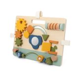 Panel de actividades de madera - Mrs. Elephant Trixie - imagen 2