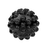 Bolas sensoriales suaves Akuku en blanco y negro (4 pcs) - imagen 2