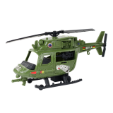 Set Militar Helicóptero, Vehículo de Combate y Torre de Control - imagen 3