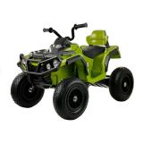 Vehículo Eléctrico Cuatrimoto BDM0906 Ruedas Neumáticas - Verde