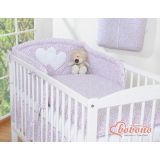 Juego de Cuna 2 Piezas My Sweet Baby - Corazones Colgantes - imagen 2