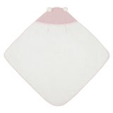 Manta de Arrullo para Silla de Auto Sensillo 75x75 Rosa - imagen 2