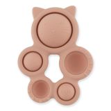 Pop-it de silicona Mrs. Cat en material suave y seguro