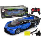 Coche deportivo teledirigido con luces LED de Lean Toys