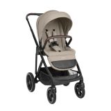 Carrito de bebé 3 en 1 Kikkaboo Chiara Beige - imagen 3