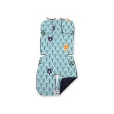 Colchoneta para silla de paseo My Sweet Baby - Mint Forest/Dark Blue