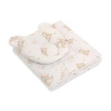 Juego de Cuna My Sweet Baby Duvet con Almohada Oso Beige