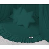 Set de Dosel y Alfombra para Bebé My Sweet Baby - Verde Botella - imagen 3