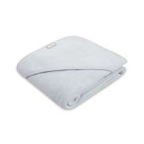 Capa de Baño Terry 100x100 Gris Sensillo - Suavidad y Seguridad