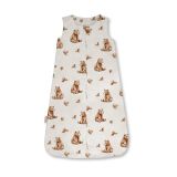 Saco de dormir de bambú 0,5 TOG Waldin, diseño práctico y agradable a la vista.
