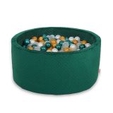 Ball Pit Minky 90cm con 200 Pelotas My Sweet Baby