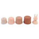 Cubos Apilables Trixie - Mrs. Rabbit, Juguete Educativo - imagen 2