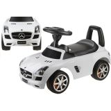 Mercedes-Benz SLS AMG Blanco - Coche de empuje para niños