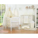 Dosel de Cuna My Sweet Baby con Corazones Colgantes Crema - imagen 2