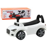Cochecito de Juguete con Respaldo QX-3396 Blanco
