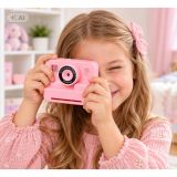 Cámara infantil para fotos y videos, llevada al cuello