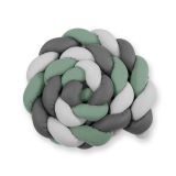 Protector de Cuna Trenzado Knot Bumper XXL My Sweet Baby