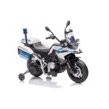 Moto Eléctrica de Policía JT5002B Blanca