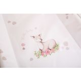 Cojín Cambiador Sensillo Soft Changing Pad Pastel Doe - imagen 2
