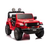 Jeep Rubicon 4x4 DK-JWR556 Vehículo a Batería Rojo