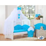 Mosquitera de Chiffon Turquesa My Sweet Baby para Cuna