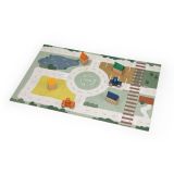 Puzzle de madera de calles con accesorios Trixie