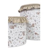 Cesta para Juguetes Sensillo Forest Beige S - Almacenamiento Infantil - imagen 2