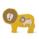 Rompecabezas de Madera para Bebés Mr. Lion - Trixie - imagen 2