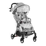 Silla de Paseo Cloe Gris Kikkaboo - Ligera y Práctica - imagen 2