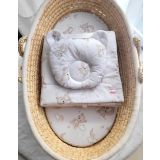 Juego de Cuna My Sweet Baby Duvet con Almohada Oso Beige - imagen 2