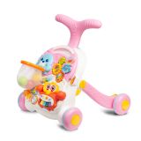 Toyz Pusher-Table 2in1 Spark Pink - Juguete Interactivo para Bebés