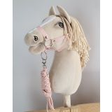 Halter A3 y Tether para Hobby Horse My Sweet Baby - Rosa