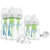Set de Alimentación Newborn Dr brown`s - 5 biberones y accesorios