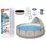 Piscina de Estructura Metálica Bestway 396 x 107 cm