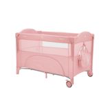 Cuna de viaje Kikkaboo 2 niveles Milky Way Rosa 2023 - imagen 3