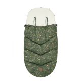 Saco cubrepiés Luxury Secret Garden Verde Kikkaboo - imagen 2