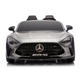Coche eléctrico Mercedes GT63 AMG DK-GT63 24V Gris