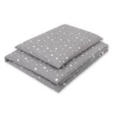 Juego de Sábanas de Cuna My Sweet Baby - Mini Stars White