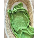 Manta Polar para Bebés - My Sweet Baby - Verde Chic - imagen 3