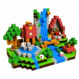 Set de construcción magnética para desarrollar la imaginación