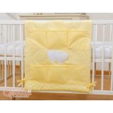 Cot Tidy My Sweet Baby - Organizador de Cuna con 6 Bolsillos - imagen 2