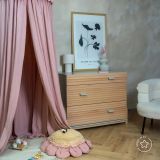 Cajonera INFINITY en habitación infantil, perfecta para ensuciar y organizar