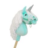 Unicornio de Madera con Cuerno Plateado - My Sweet Baby - imagen 3