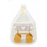 Moisés My Sweet Baby Deluxe Amelie - Natural y Ropa de Cuna