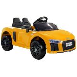 Audi R8 Spyder Amarillo - Coche Eléctrico para Niños
