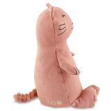 Peluche Pequeño Mrs. Cat Trixie - Compañero Orgánico para Bebés - imagen 2