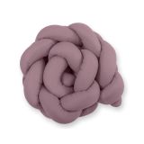 Protector de Cuna Knot Bumper Pastel Violet - My Sweet Baby