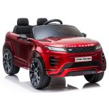 Coche Eléctrico Range Rover Evoque Pintado en Rojo