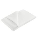 Saco minicuna Cambrass Regent crema, detalle cremallera YKK 100% algodón